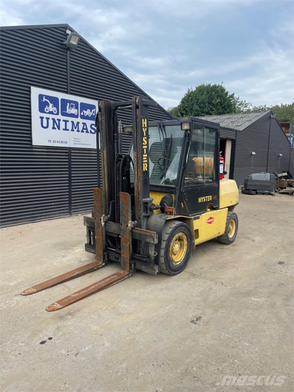 Hyster H4.00XL LPG trucks