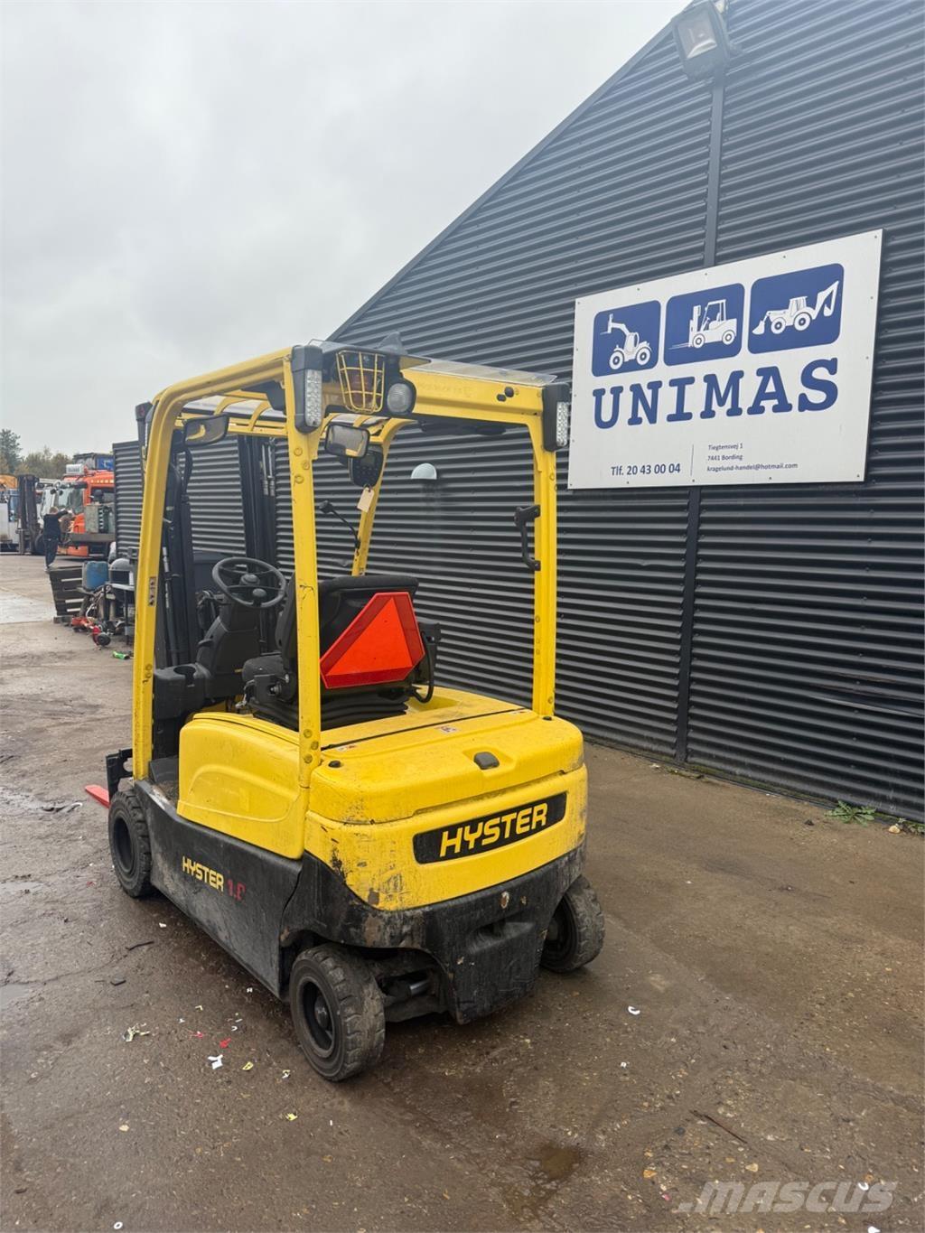 Hyster J1.8XN Electric forklift trucks
