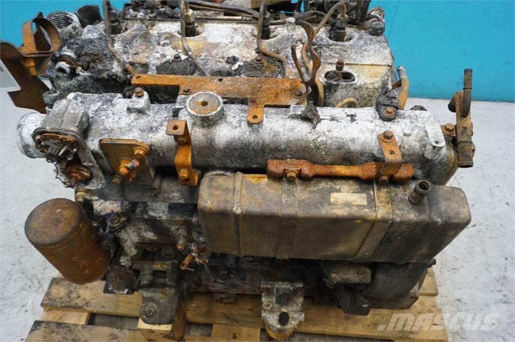JCB 444 TA4 Engines