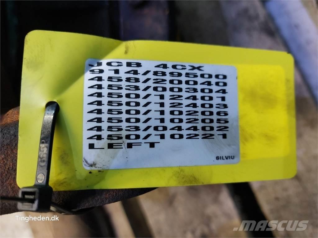 JCB 4CX Axles