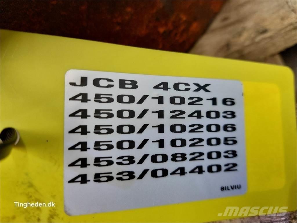 JCB 4CX Axles