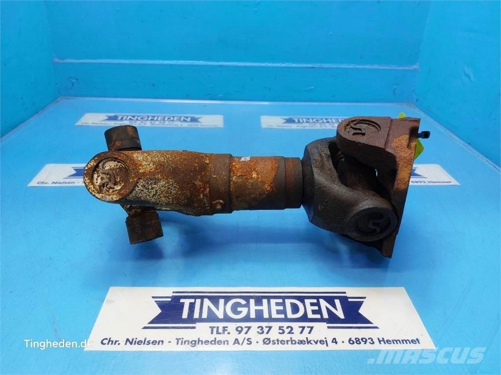 JCB 4CX Axles