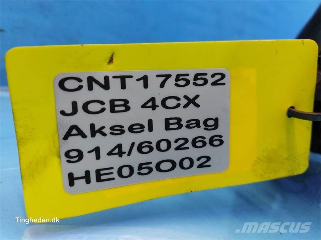 JCB 4CX Axles