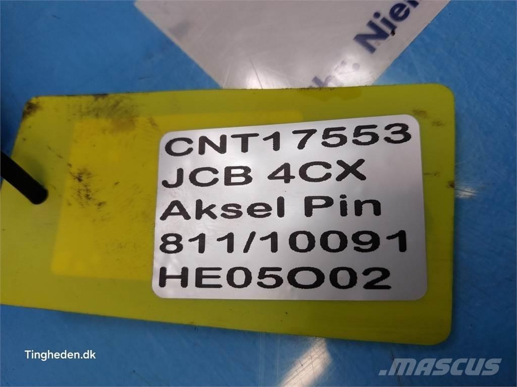 JCB 4CX Axles