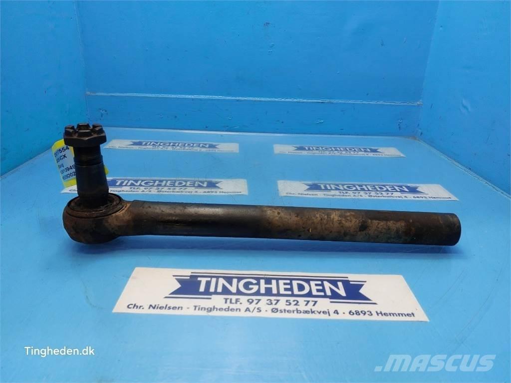 JCB 4CX Axles