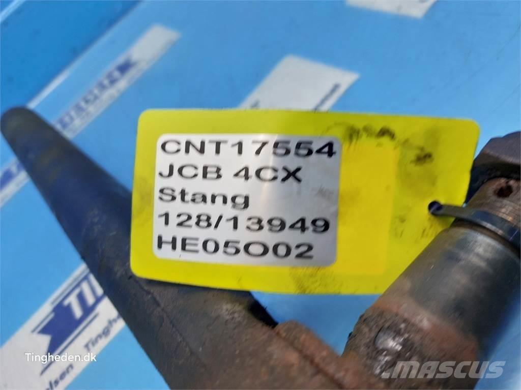 JCB 4CX Axles