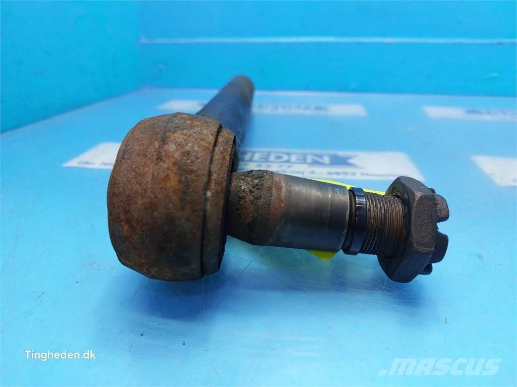 JCB 4CX Axles