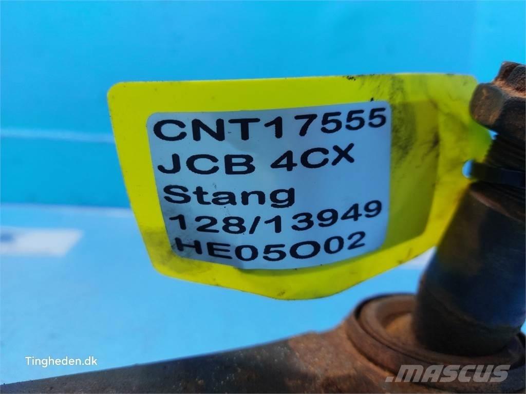 JCB 4CX Axles