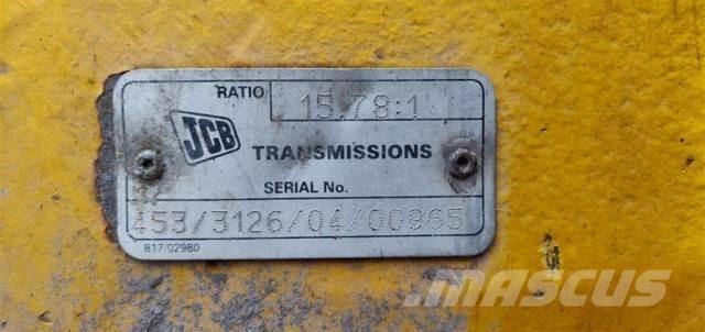 JCB 530 Telescopic handlers