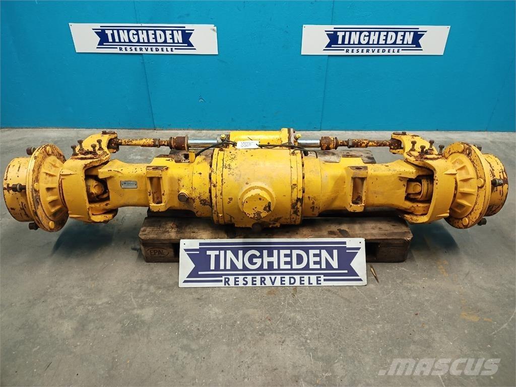 JCB 530 Axles