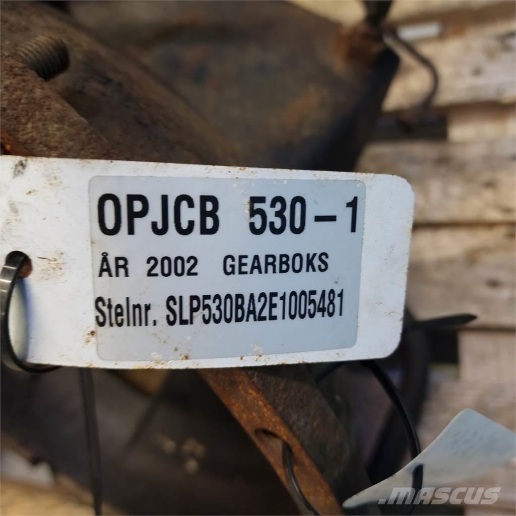 JCB 530 Transmission