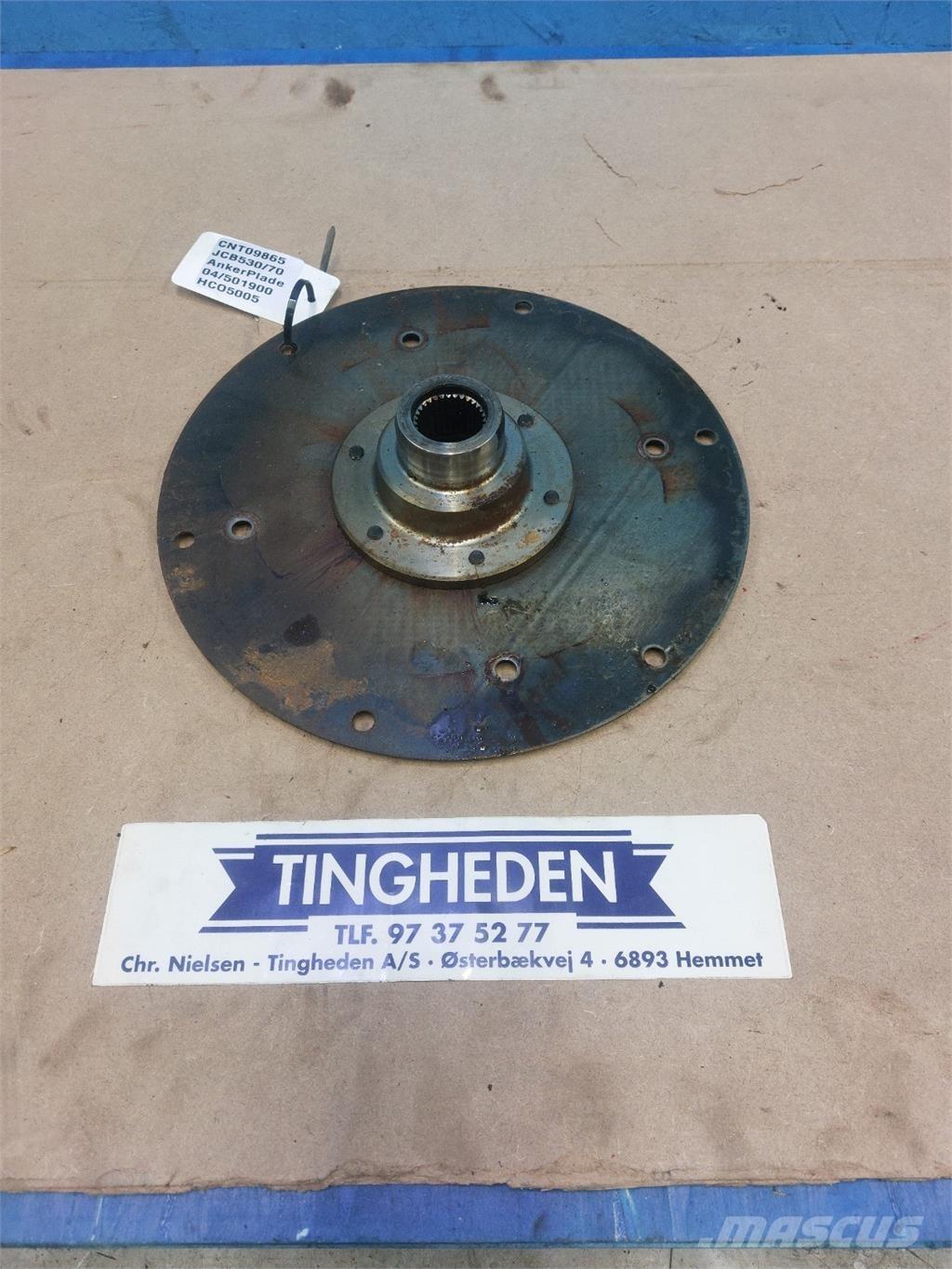JCB 530/70 Transmission