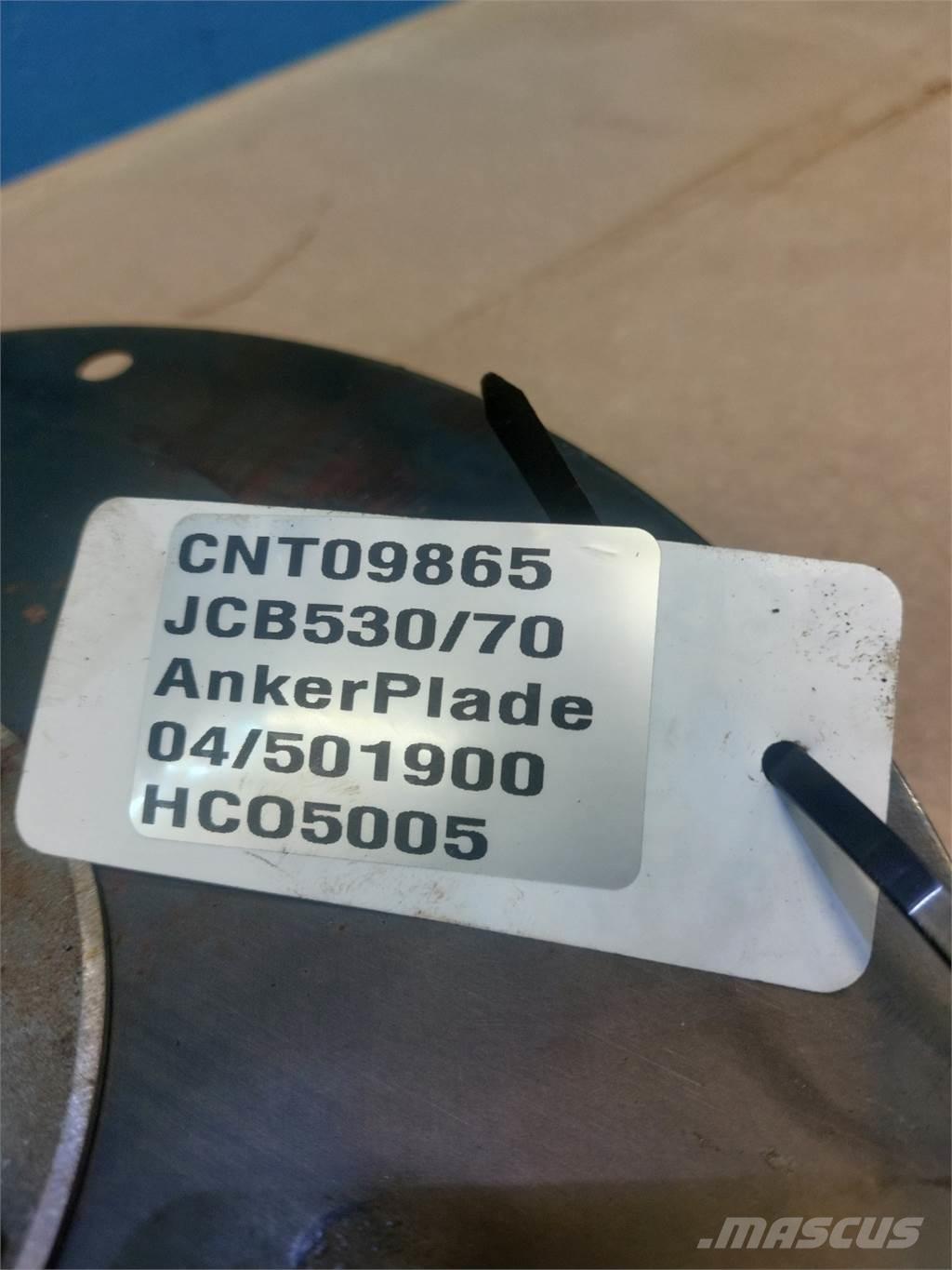 JCB 530/70 Transmission