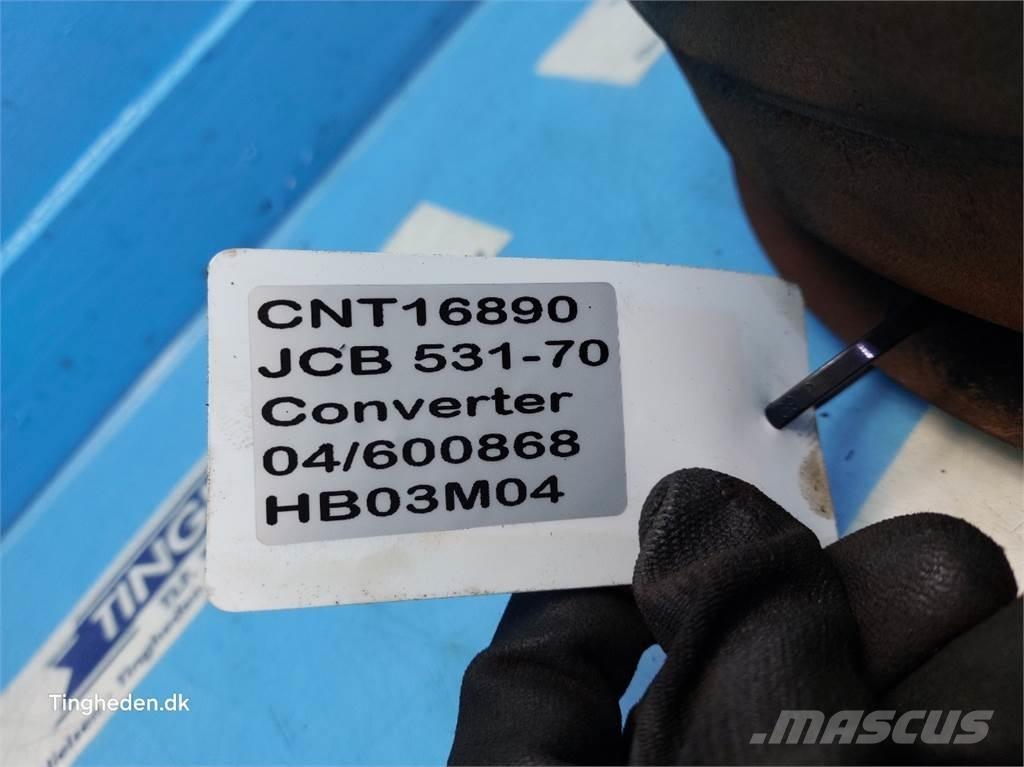 JCB 531-70 Transmission
