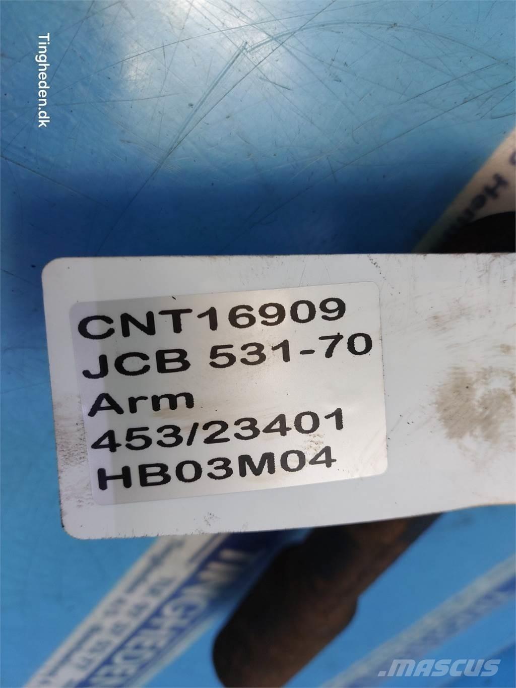 JCB 531-70 Axles