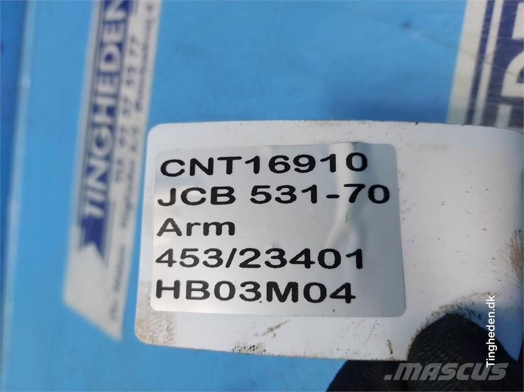JCB 531-70 Axles