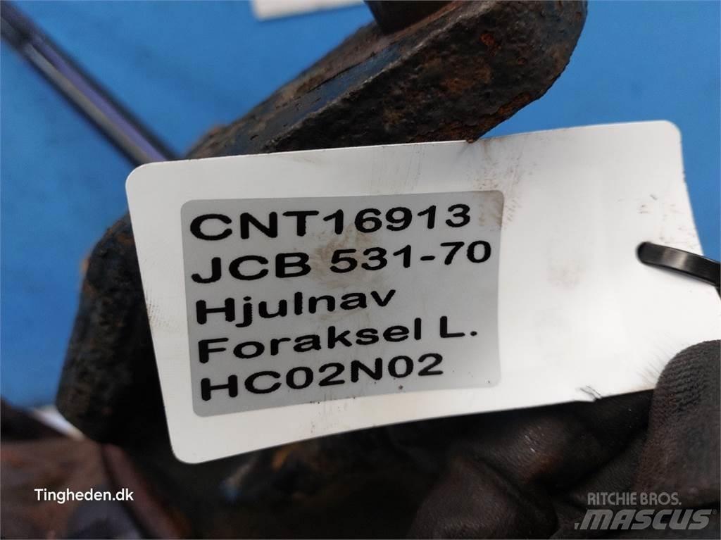 JCB 531-70 Axles