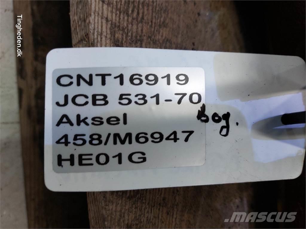 JCB 531-70 Axles