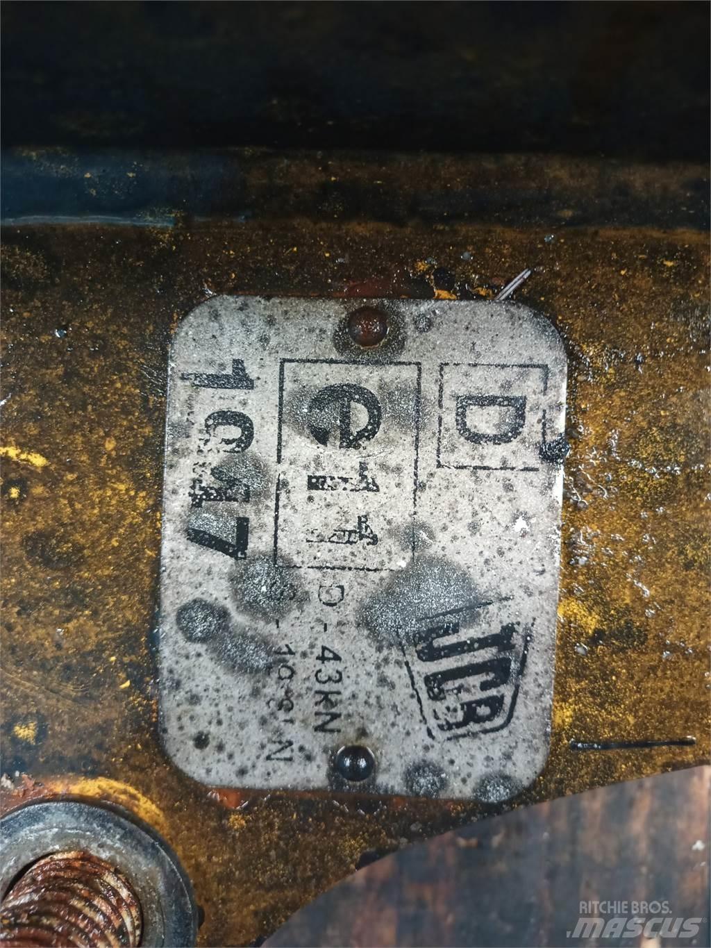 JCB 536-70 Quick connectors