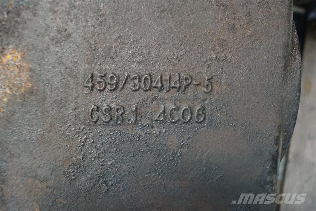 JCB 536-70 Transmission