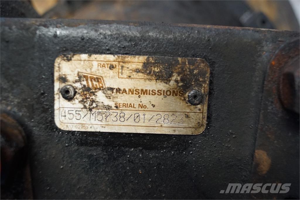 JCB 536-70 Transmission