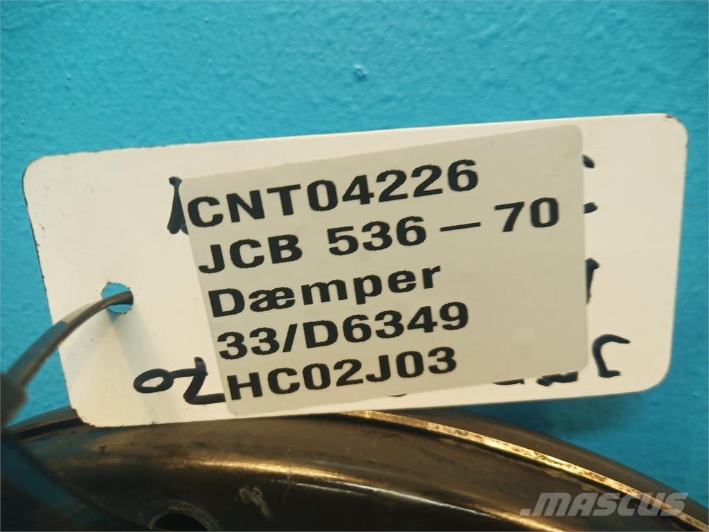 JCB 536-70 Transmission