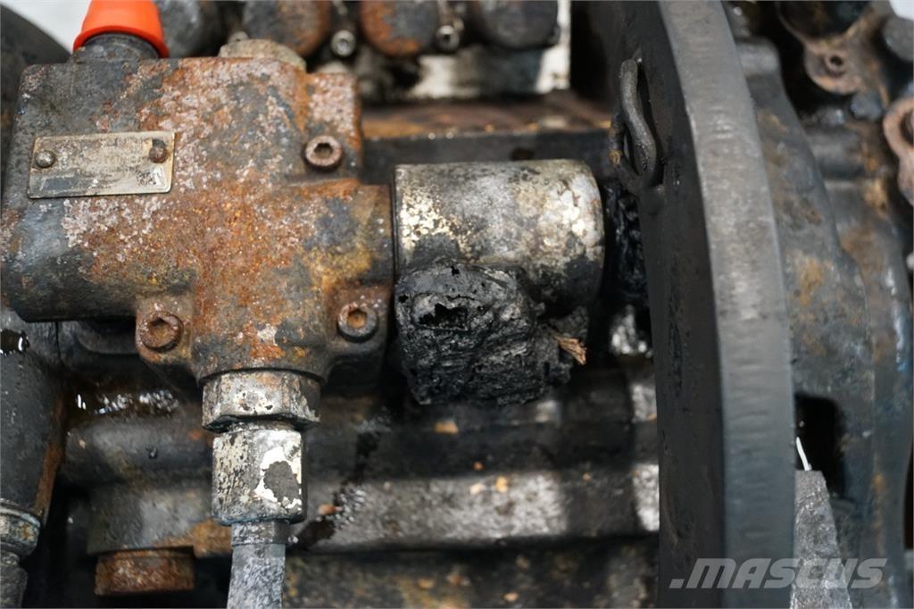 JCB 536-70 Transmission