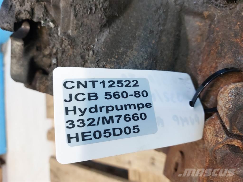 JCB 560-80 Hydraulics