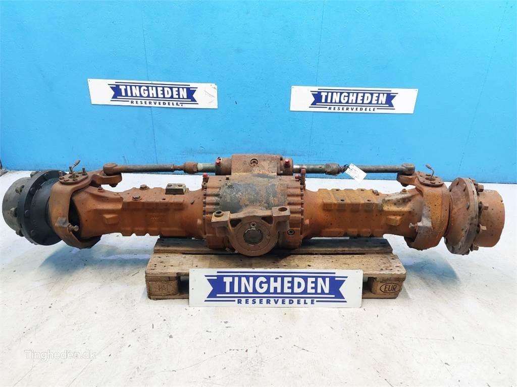 JCB 560-80 Axles