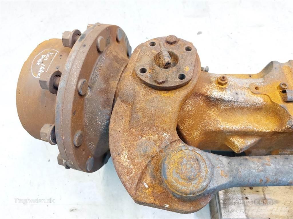 JCB 560-80 Axles