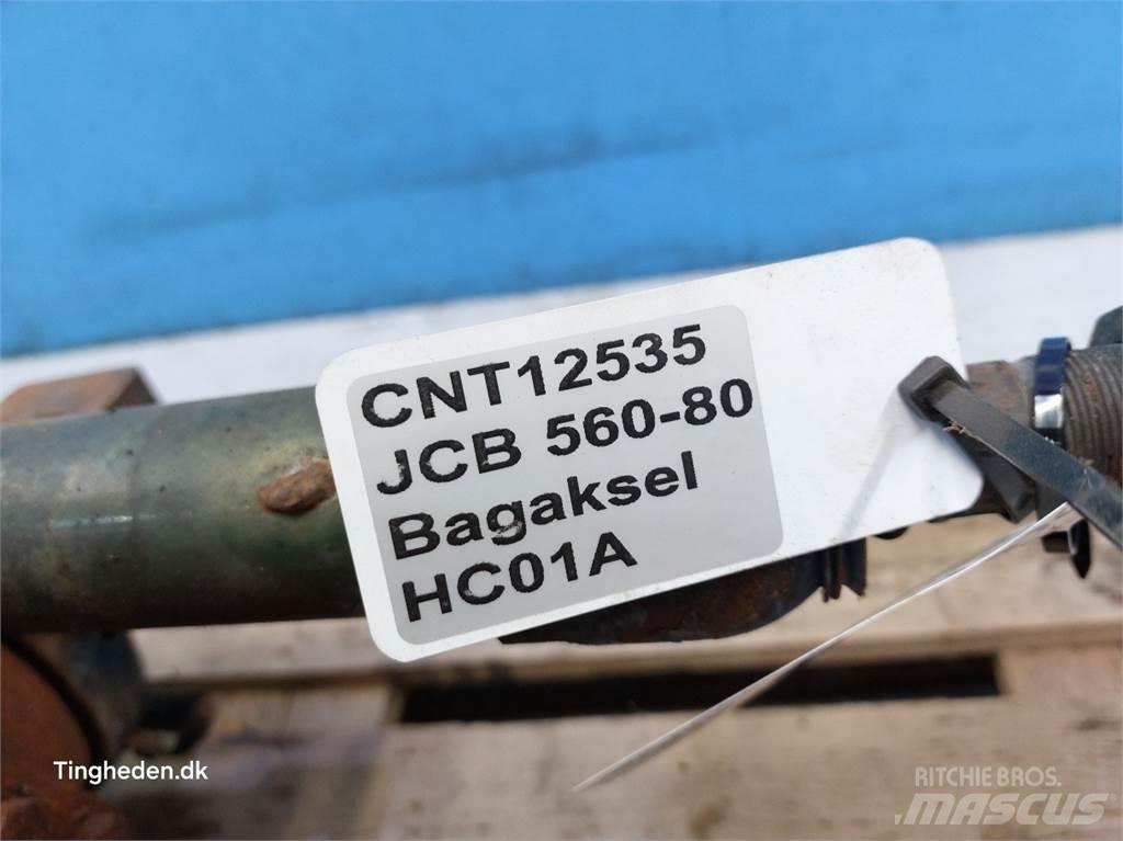 JCB 560-80 Axles
