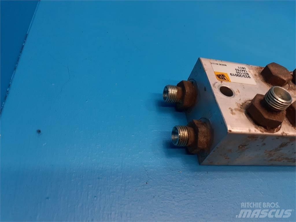JCB 8052 Hydraulics