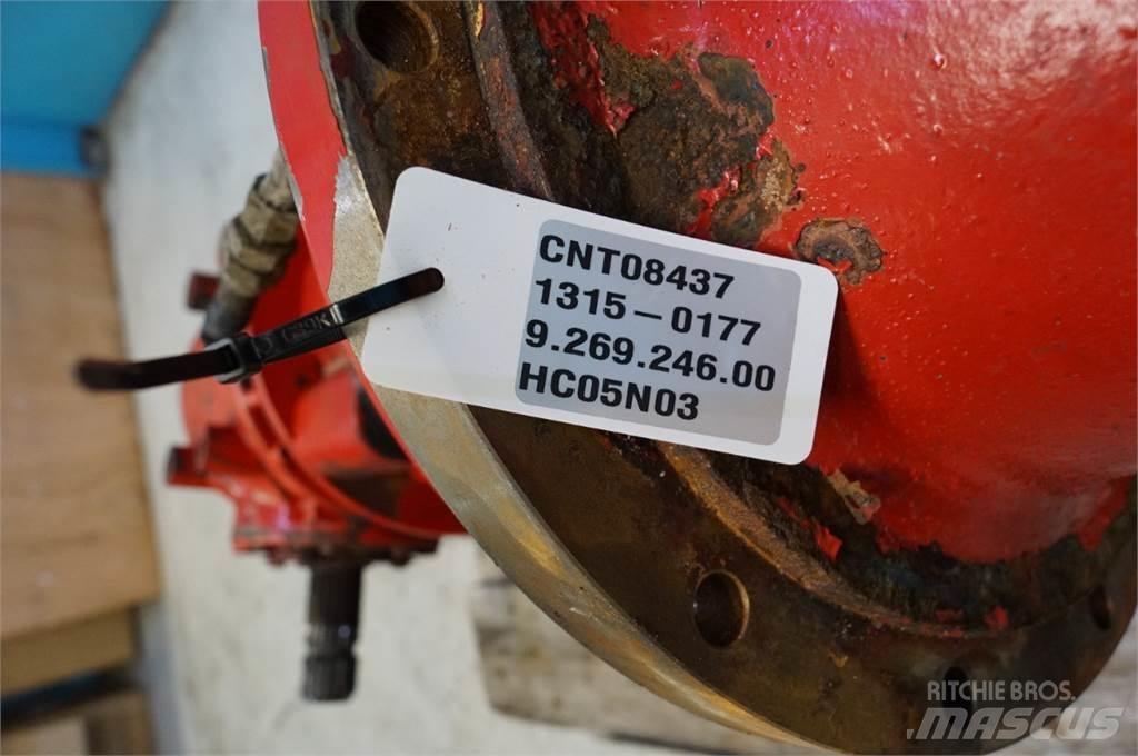 JF Fodervogn Mixer feeders