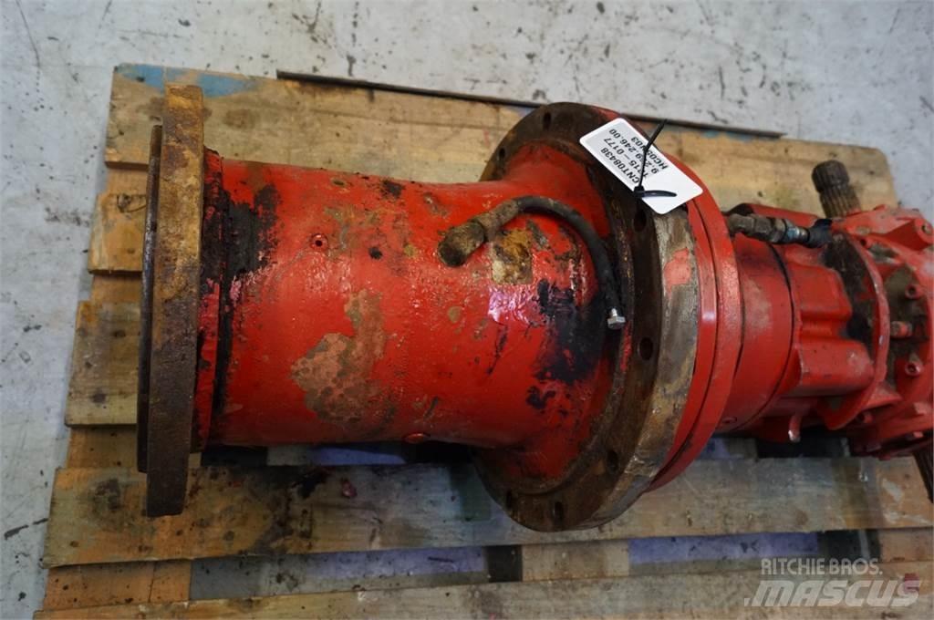 JF Fodervogn Mixer feeders