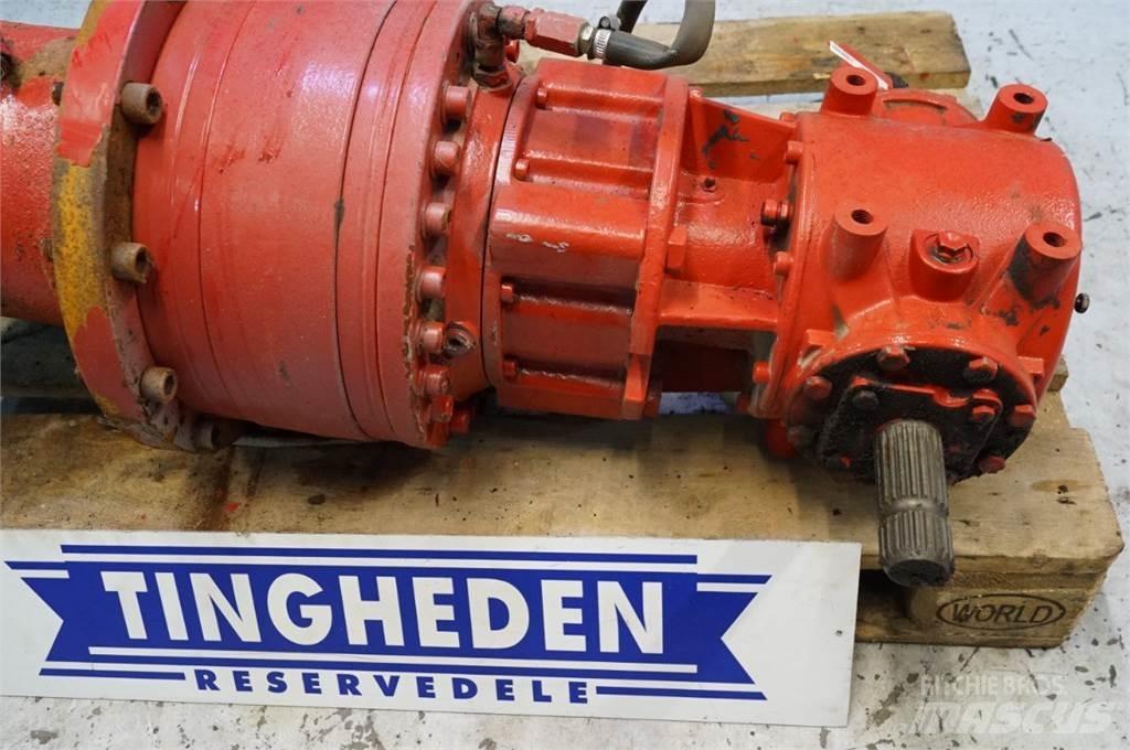 JF Fodervogn Mixer feeders