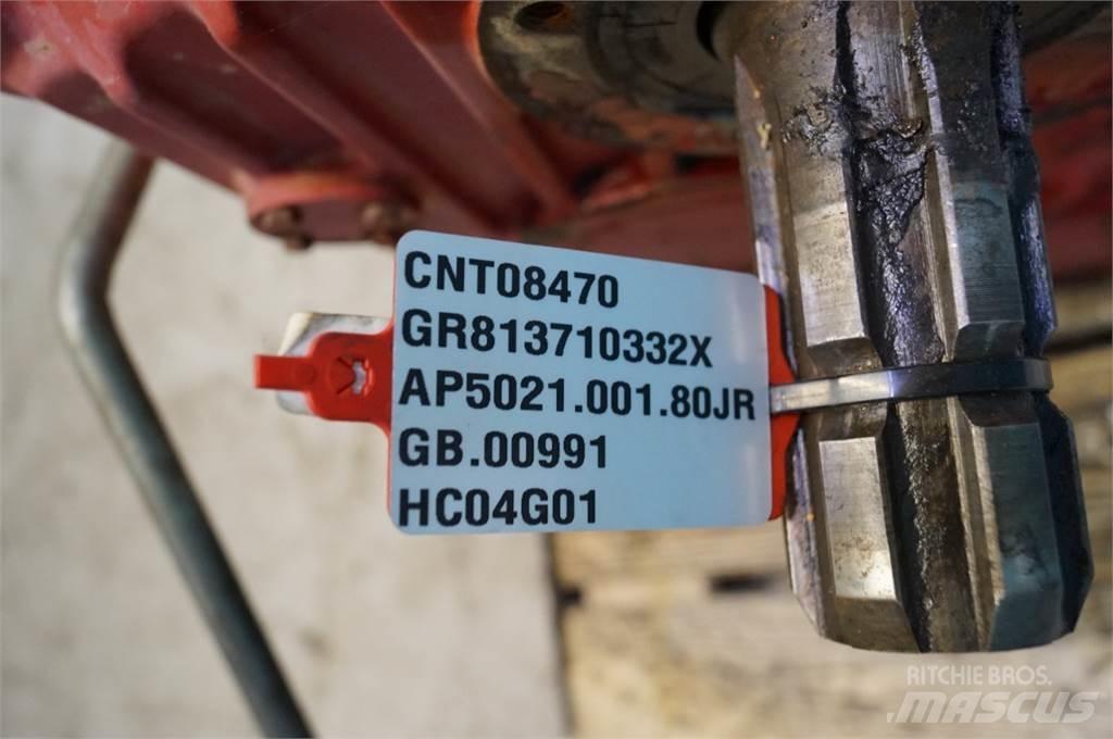 JF Fodervogn Mixer feeders
