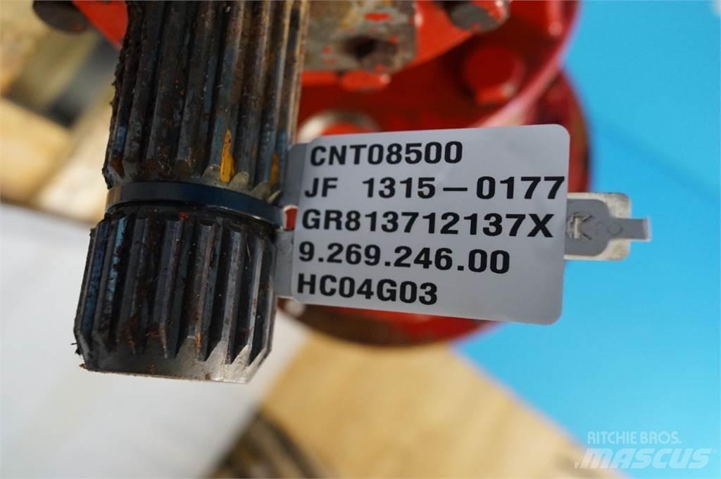 JF Fodervogn Mixer feeders