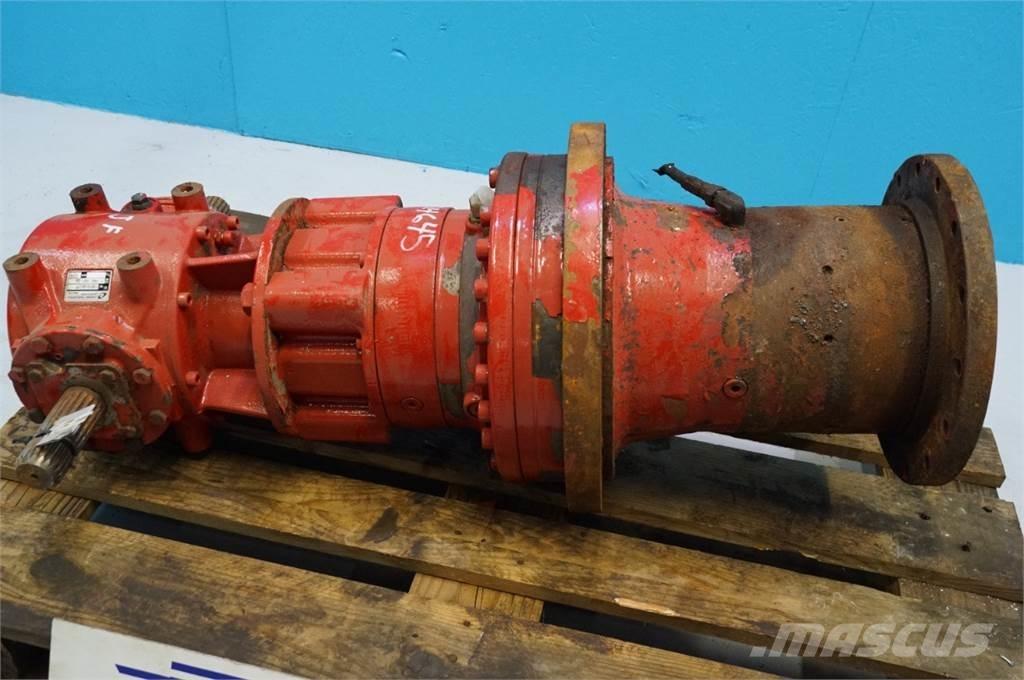 JF Fodervogn Mixer feeders
