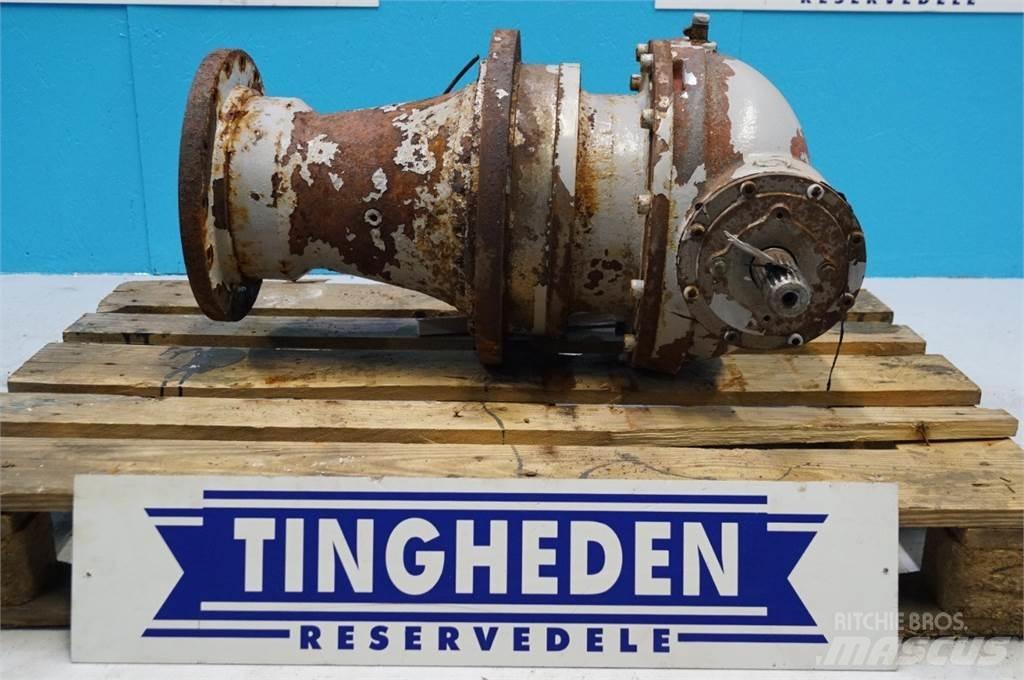 JF Fodervogn Mixer feeders