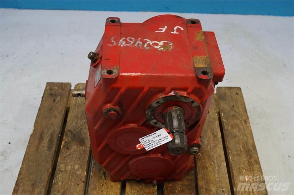 JF Fodervogn Mixer feeders