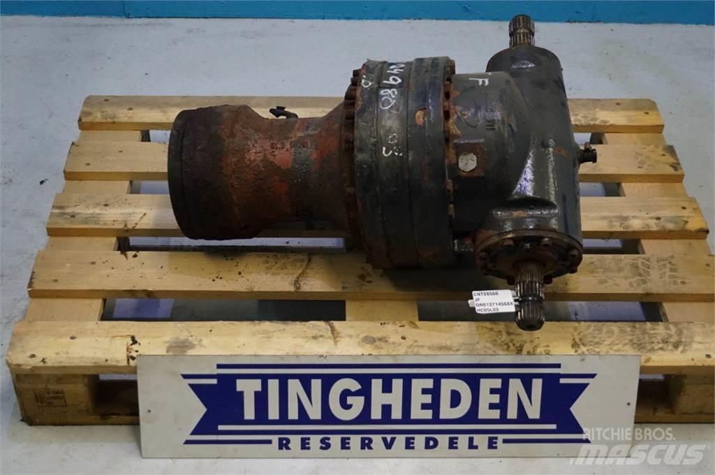 JF Fodervogn Mixer feeders