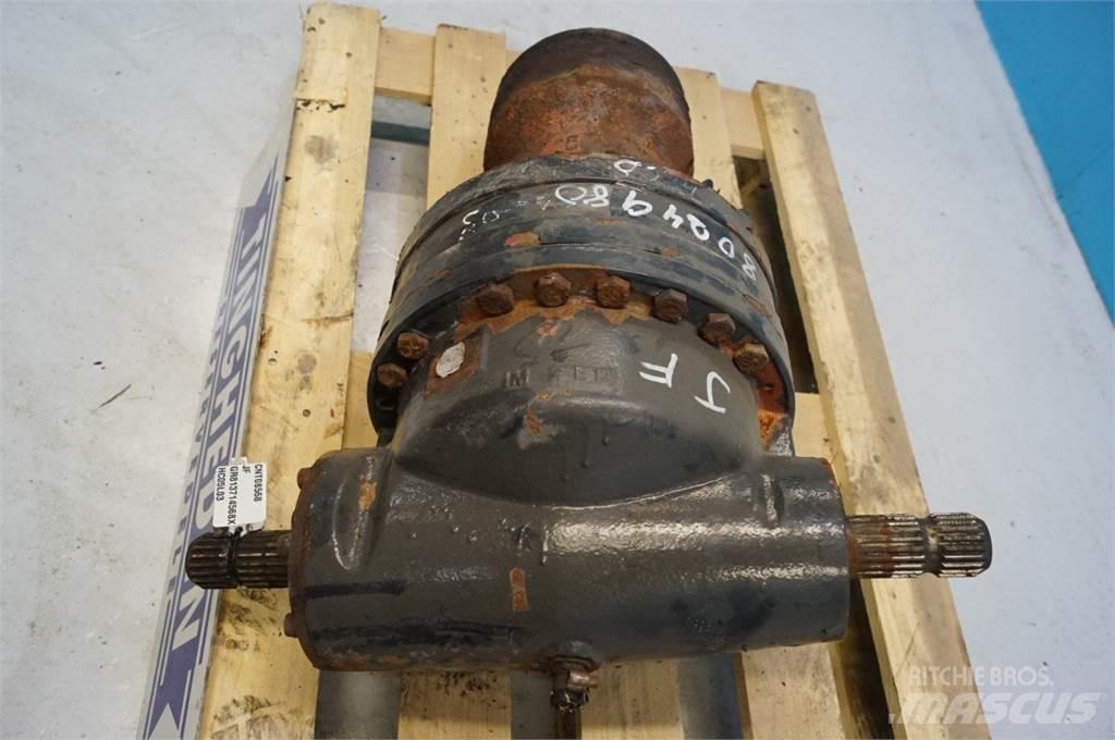 JF Fodervogn Mixer feeders