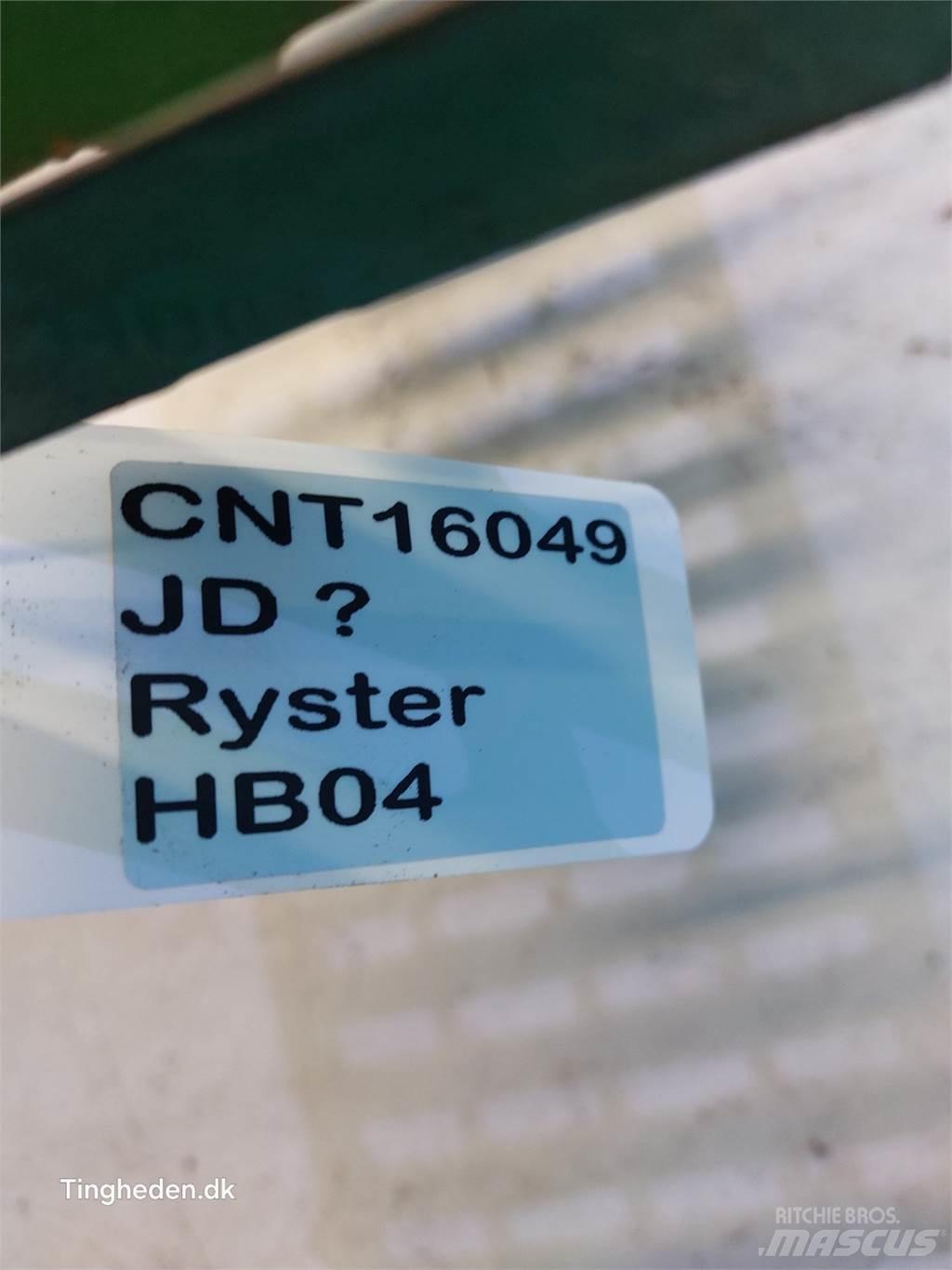 John Deere  Combine harvester accessories