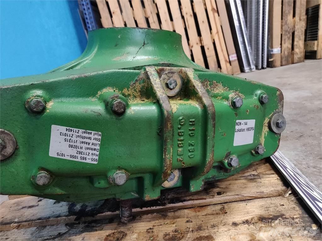 John Deere 1075 Combine harvester accessories