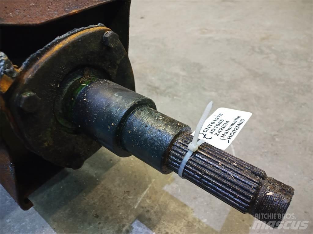 John Deere 1085 Combine harvester accessories