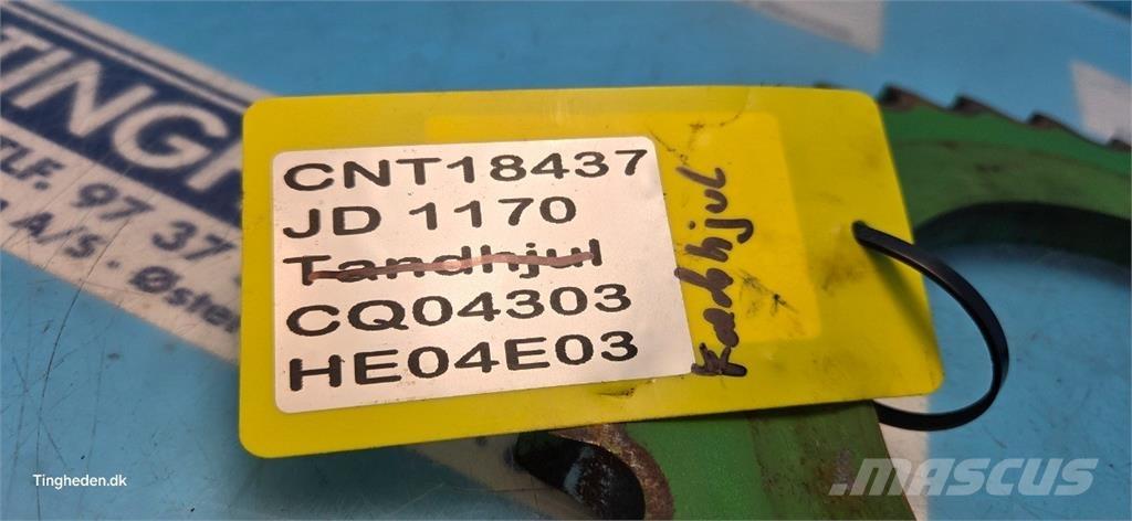 John Deere 1170 Agriculture - Others