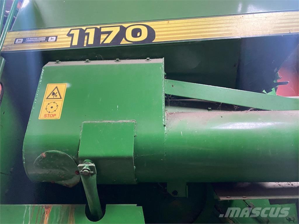 John Deere 1170 Combine harvester accessories