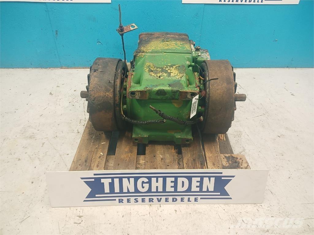 John Deere 2066 Transmission