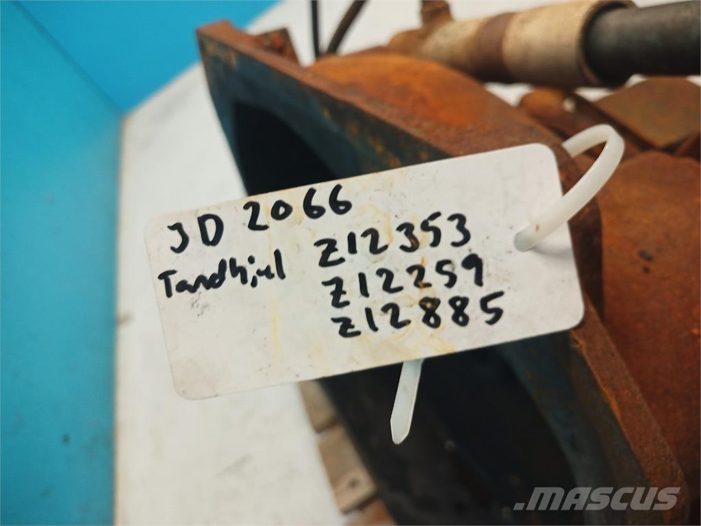 John Deere 2066 Transmission