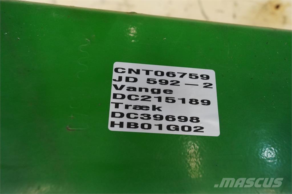 John Deere 592 Agriculture - Others